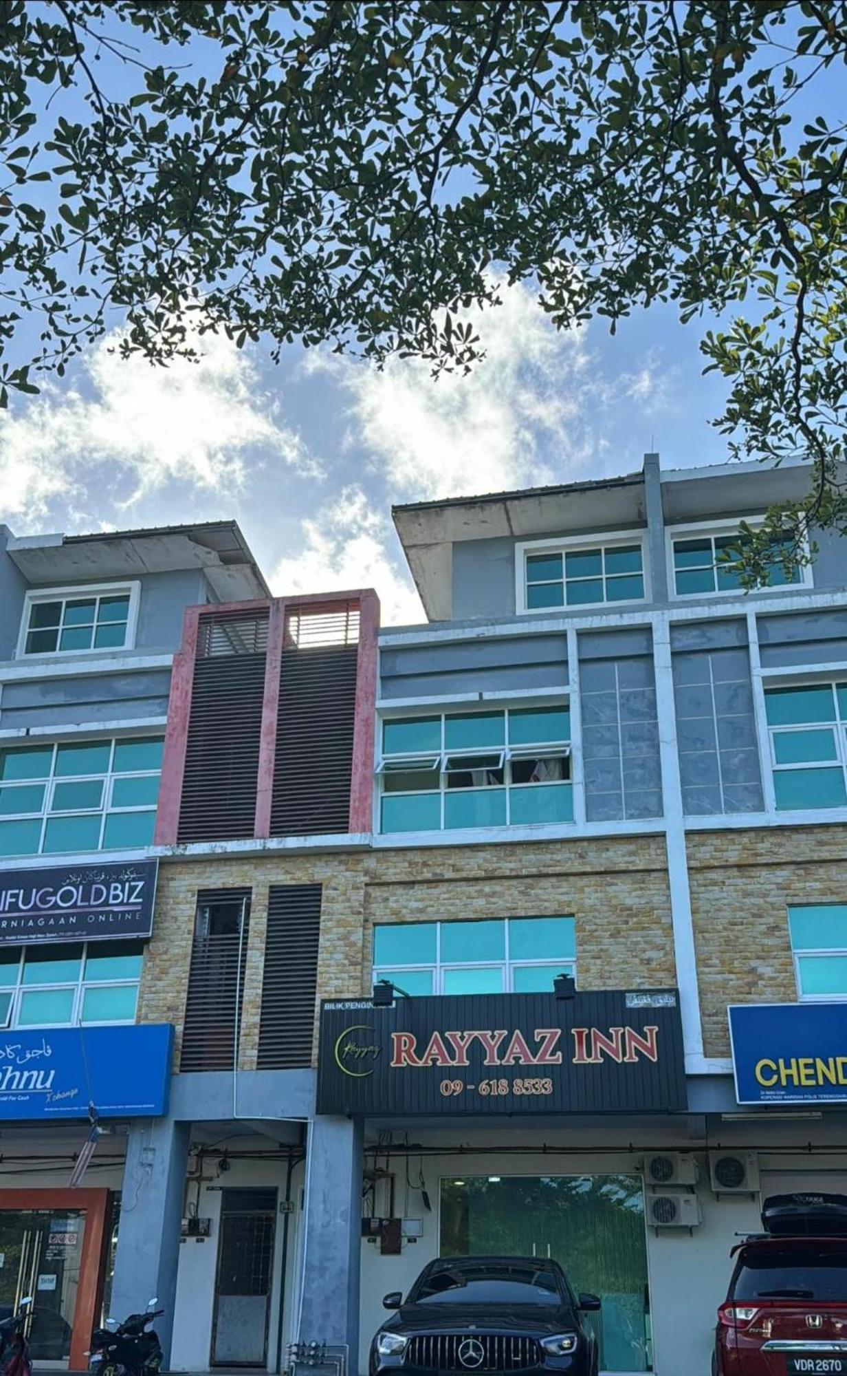 Rayyaz Inn Kuala Terengganu Kültér fotó